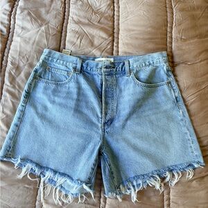Aritzia Denim Blue Women's Shorts